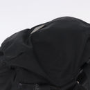 PRADA Backpack Nylon Black Silver Auth 194403-6
