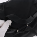 PRADA Backpack Nylon Black Silver Auth 194403-7