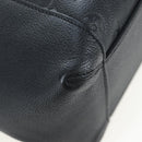 LOUIS VUITTON Monogram Empreinte Bagatelle Bag Black M50072 LV Auth 194405SAV-16
