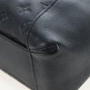 LOUIS VUITTON Monogram Empreinte Bagatelle Bag Black M50072 LV Auth 194405SAV-17