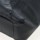 LOUIS VUITTON Monogram Empreinte Bagatelle Bag Black M50072 LV Auth 194405SAV-19