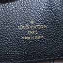 LOUIS VUITTON Monogram Empreinte Bagatelle Bag Black M50072 LV Auth 194405SAV-20