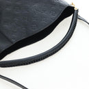 LOUIS VUITTON Monogram Empreinte Bagatelle Bag Black M50072 LV Auth 194405SAV-7
