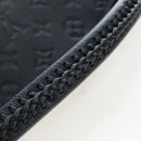 LOUIS VUITTON Monogram Empreinte Bagatelle Bag Black M50072 LV Auth 194405SAV-8