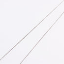 TIFFANY&Co. Triple Star Necklace Ag925 Silver Auth 194411M-10
