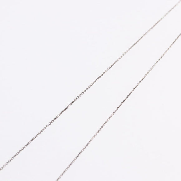 TIFFANY&Co. Triple Star Necklace Ag925 Silver Auth 194411M
