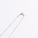 TIFFANY&Co. Triple Star Necklace Ag925 Silver Auth 194411M-11