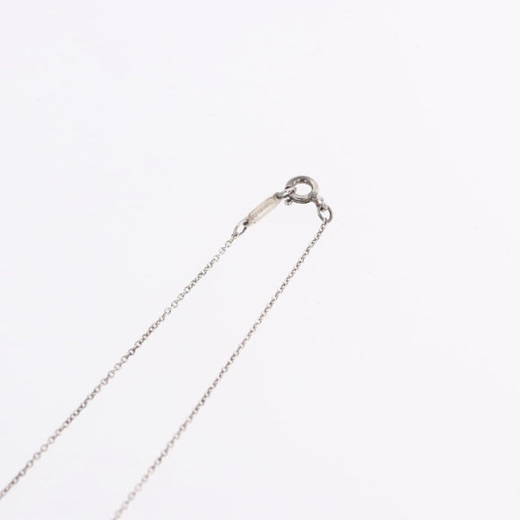 TIFFANY&Co. Triple Star Necklace Ag925 Silver Auth 194411M