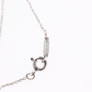 TIFFANY&Co. Triple Star Necklace Ag925 Silver Auth 194411M-13
