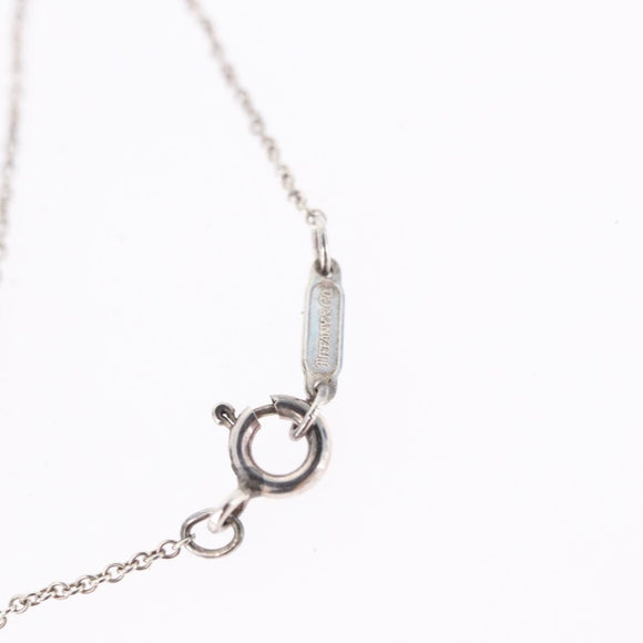 TIFFANY&Co. Triple Star Necklace Ag925 Silver Auth 194411M