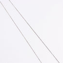 TIFFANY&Co. Triple Star Necklace Ag925 Silver Auth 194411M-5