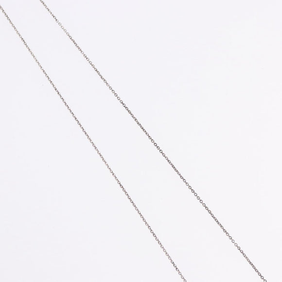 TIFFANY&Co. Triple Star Necklace Ag925 Silver Auth 194411M