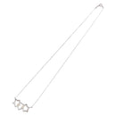 TIFFANY&Co. Triple Star Necklace Ag925 Silver Auth 194411M-7