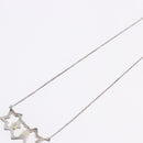 TIFFANY&Co. Triple Star Necklace Ag925 Silver Auth 194411M-9