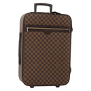 LOUIS VUITTON Damier Ebene Pegas 55 Suitcase N23294 LV Auth 194416-1