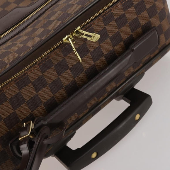 LOUIS VUITTON Damier Ebene Pegas 55 Suitcase N23294 LV Auth 194416