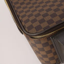 LOUIS VUITTON Damier Ebene Pegas 55 Suitcase N23294 LV Auth 194416-19