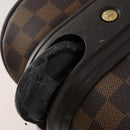 LOUIS VUITTON Damier Ebene Pegas 55 Suitcase N23294 LV Auth 194416-10