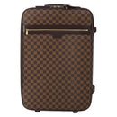 LOUIS VUITTON Damier Ebene Pegas 55 Suitcase N23294 LV Auth 194416-13