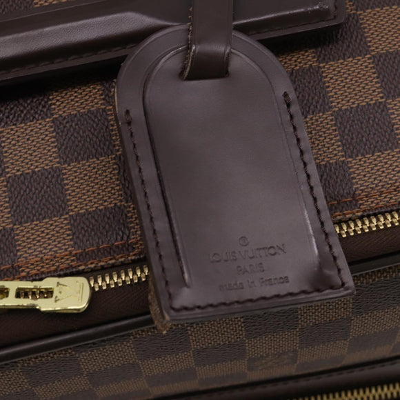 LOUIS VUITTON Damier Ebene Pegas 55 Suitcase N23294 LV Auth 194416