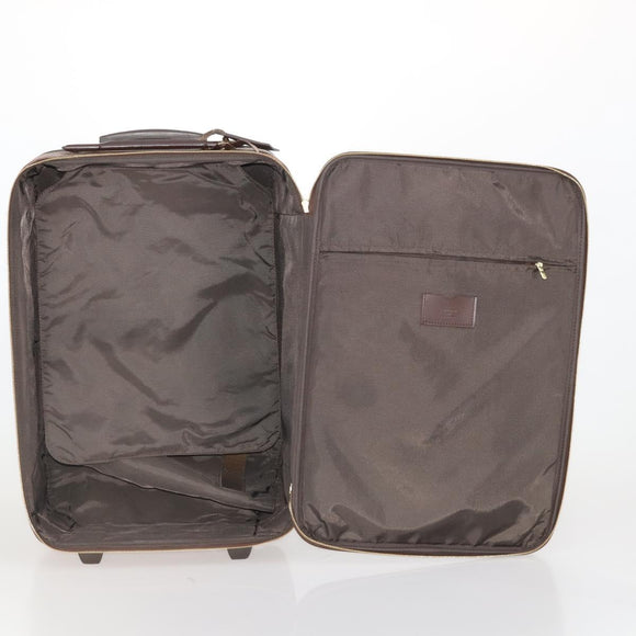 LOUIS VUITTON Damier Ebene Pegas 55 Suitcase N23294 LV Auth 194416