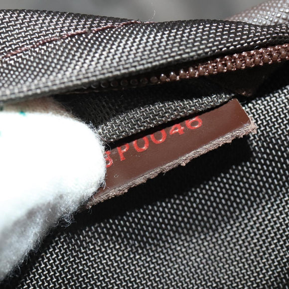 LOUIS VUITTON Damier Ebene Pegas 55 Suitcase N23294 LV Auth 194416