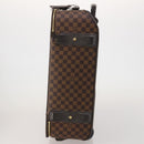 LOUIS VUITTON Damier Ebene Pegas 55 Suitcase N23294 LV Auth 194416-3