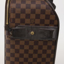 LOUIS VUITTON Damier Ebene Pegas 55 Suitcase N23294 LV Auth 194416-4