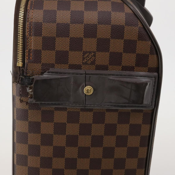 LOUIS VUITTON Damier Ebene Pegas 55 Suitcase N23294 LV Auth 194416