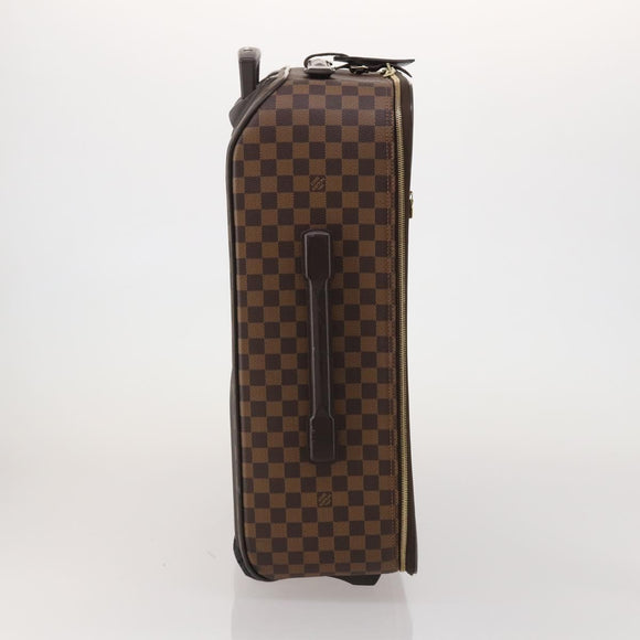 LOUIS VUITTON Damier Ebene Pegas 55 Suitcase N23294 LV Auth 194416