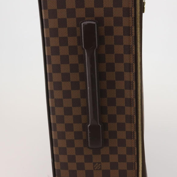 LOUIS VUITTON Damier Ebene Pegas 55 Suitcase N23294 LV Auth 194416