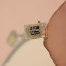 HERMES Carre 90 Scarf Silk ""SPRINGS"" Pink White Auth 194421-16