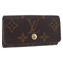 LOUIS VUITTON Monogram Multicles 4 Key Case Monogram M62631 LV Auth 194456A-1