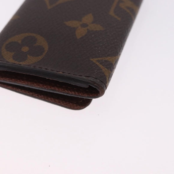 LOUIS VUITTON Monogram Multicles 4 Key Case Monogram M62631 LV Auth 194456A