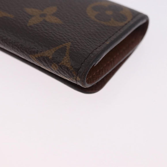 LOUIS VUITTON Monogram Multicles 4 Key Case Monogram M62631 LV Auth 194456A
