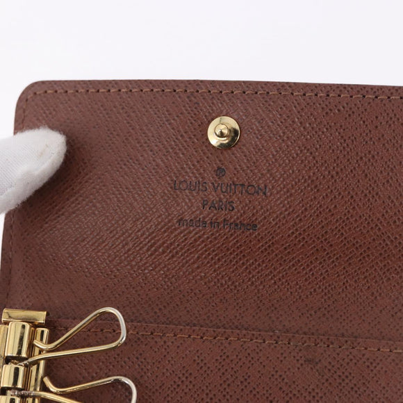 LOUIS VUITTON Monogram Multicles 4 Key Case Monogram M62631 LV Auth 194456A