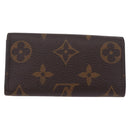 LOUIS VUITTON Monogram Multicles 4 Key Case Monogram M62631 LV Auth 194456A-2