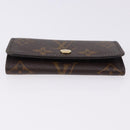 LOUIS VUITTON Monogram Multicles 4 Key Case Monogram M62631 LV Auth 194456A-6