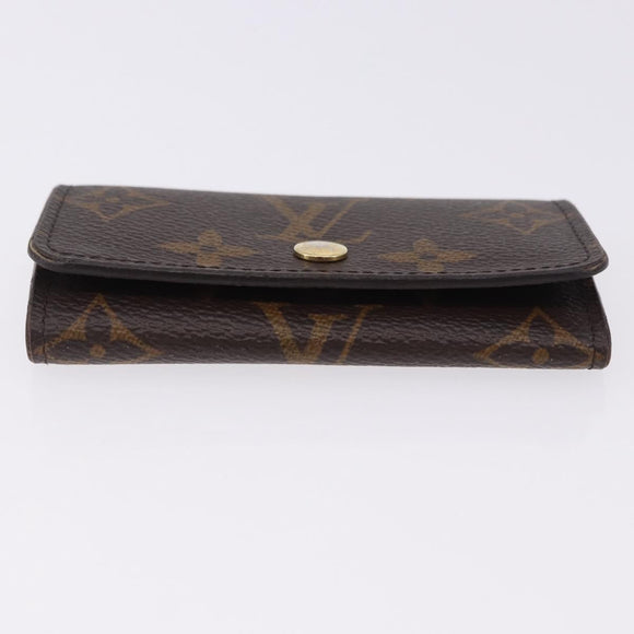 LOUIS VUITTON Monogram Multicles 4 Key Case Monogram M62631 LV Auth 194456A