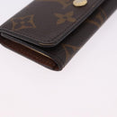 LOUIS VUITTON Monogram Multicles 4 Key Case Monogram M62631 LV Auth 194456A-7