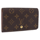 LOUIS VUITTON Monogram Porte Monnaie Billets Tresor Wallet M61730 Auth 194459A-1
