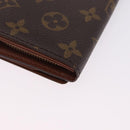 LOUIS VUITTON Monogram Porte Monnaie Billets Tresor Wallet M61730 Auth 194459A-15