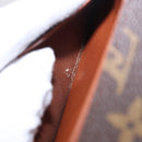 LOUIS VUITTON Monogram Porte Monnaie Billets Tresor Wallet M61730 Auth 194459A-9