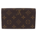 LOUIS VUITTON Monogram Porte Monnaie Billets Tresor Wallet M61730 Auth 194459A-2