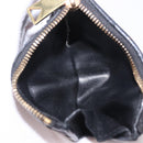 BOTTEGA VENETA INTRECCIATO Bifold Wallet Leather Black Auth 194460A-11