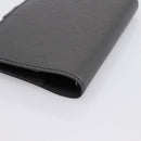 LOUIS VUITTON Monogram Mat Agenda PM Day Planner Cover Black R20932 Auth 194461A-10