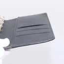 LOUIS VUITTON Monogram Mat Agenda PM Day Planner Cover Black R20932 Auth 194461A-18