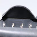 LOUIS VUITTON Monogram Mat Agenda PM Day Planner Cover Black R20932 Auth 194461A-19