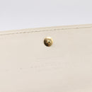 LOUIS VUITTON Vernis Portefeiulle Sarah Wallet Perle M91971 LV Auth 194462A-12