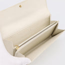 LOUIS VUITTON Vernis Portefeiulle Sarah Wallet Perle M91971 LV Auth 194462A-13